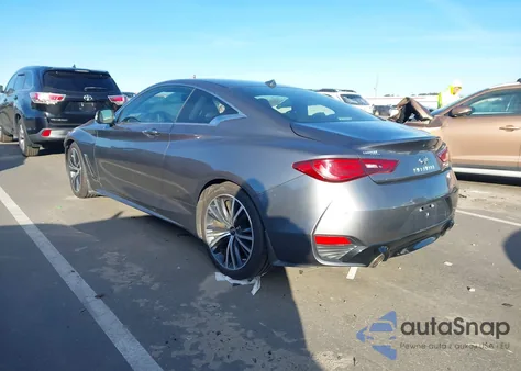 2021 Infiniti Q60 Luxe z USA, uszkodzony, nr VIN JN1EV7KK4MM410932
